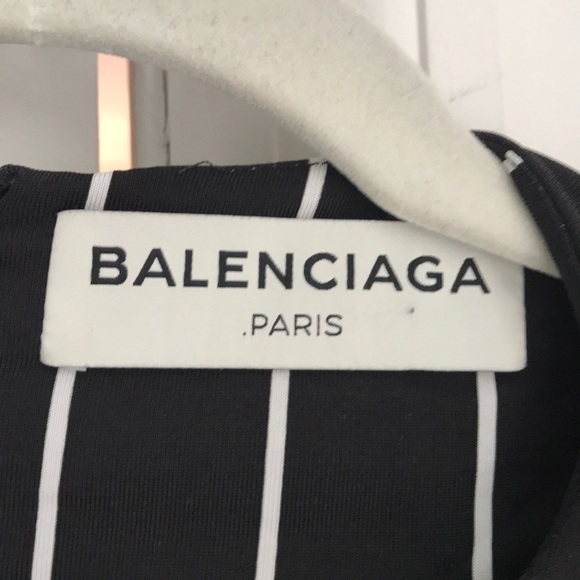 Balenciaga Striped Crewneck Top - Picture 5 of 7